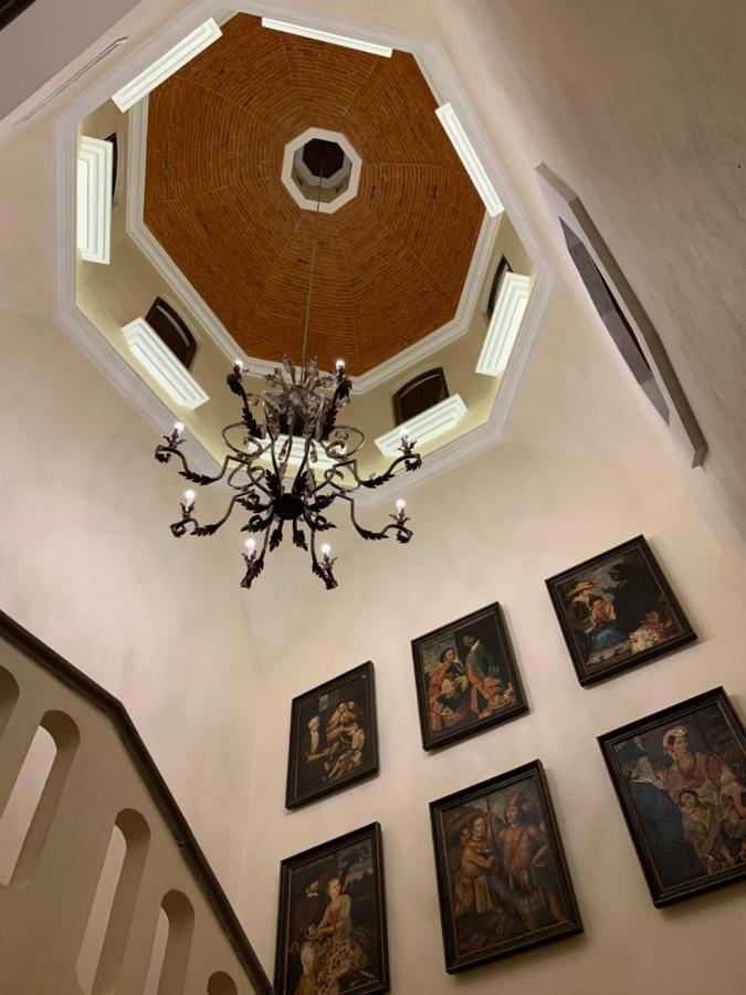 Villa Antigua Tequisquiapan Eksteriør billede