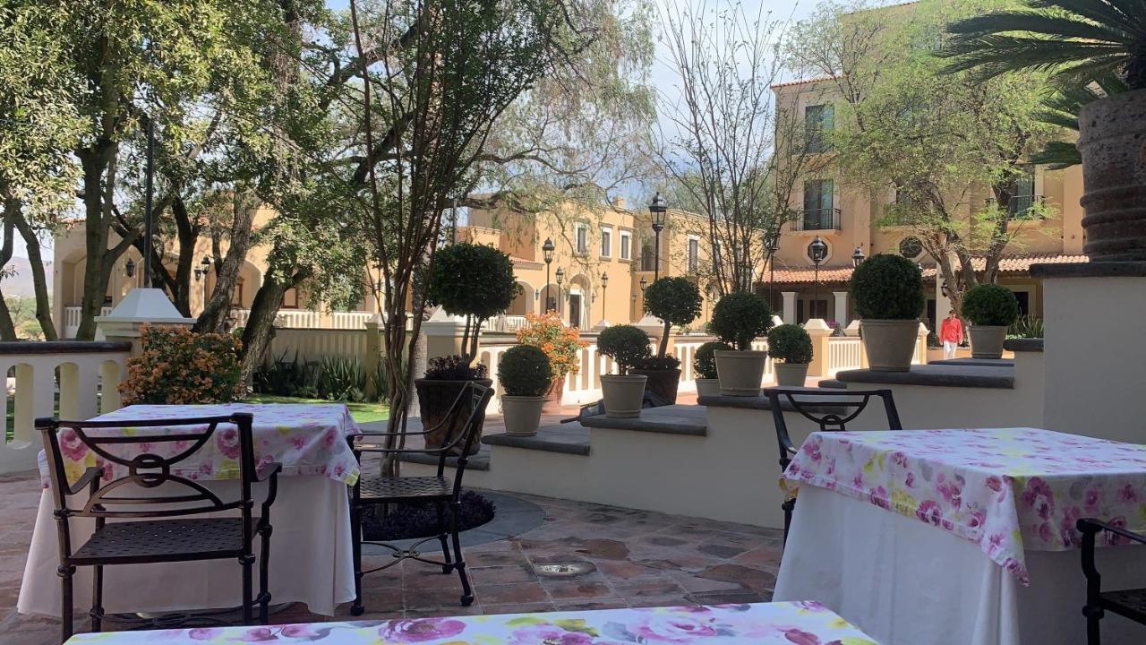 Villa Antigua Tequisquiapan Eksteriør billede