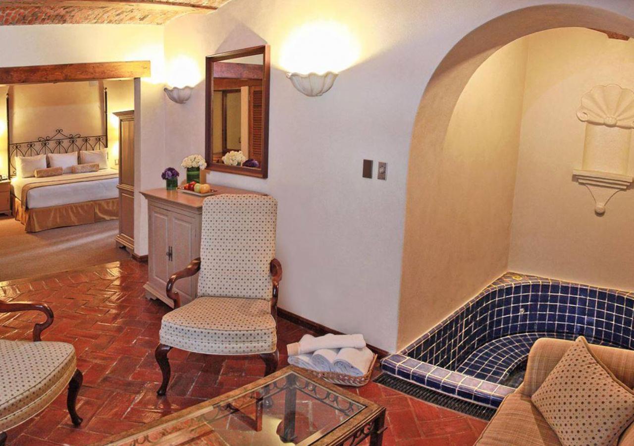 Villa Antigua Tequisquiapan Eksteriør billede