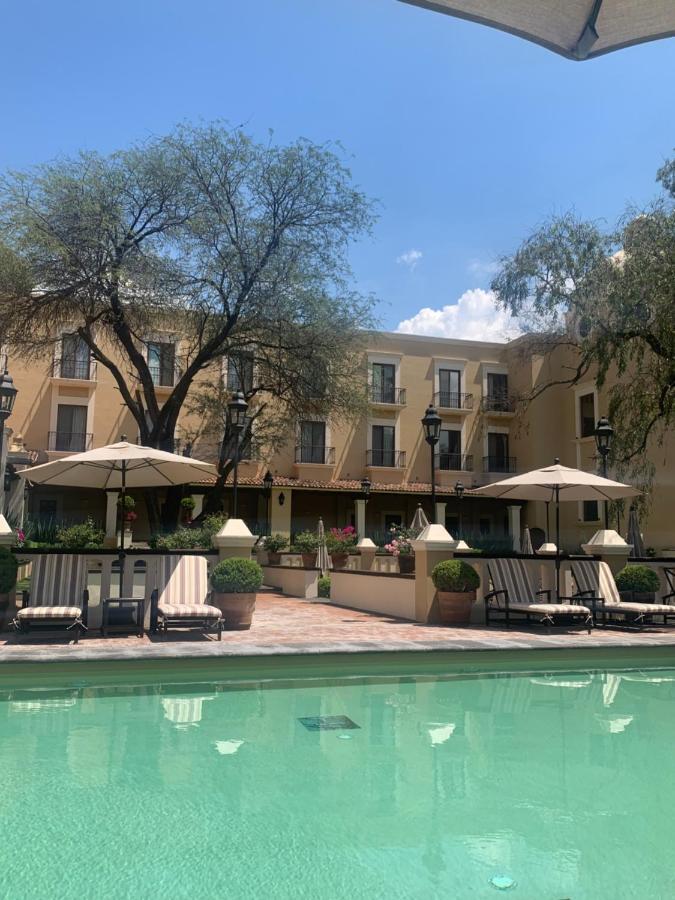 Villa Antigua Tequisquiapan Eksteriør billede