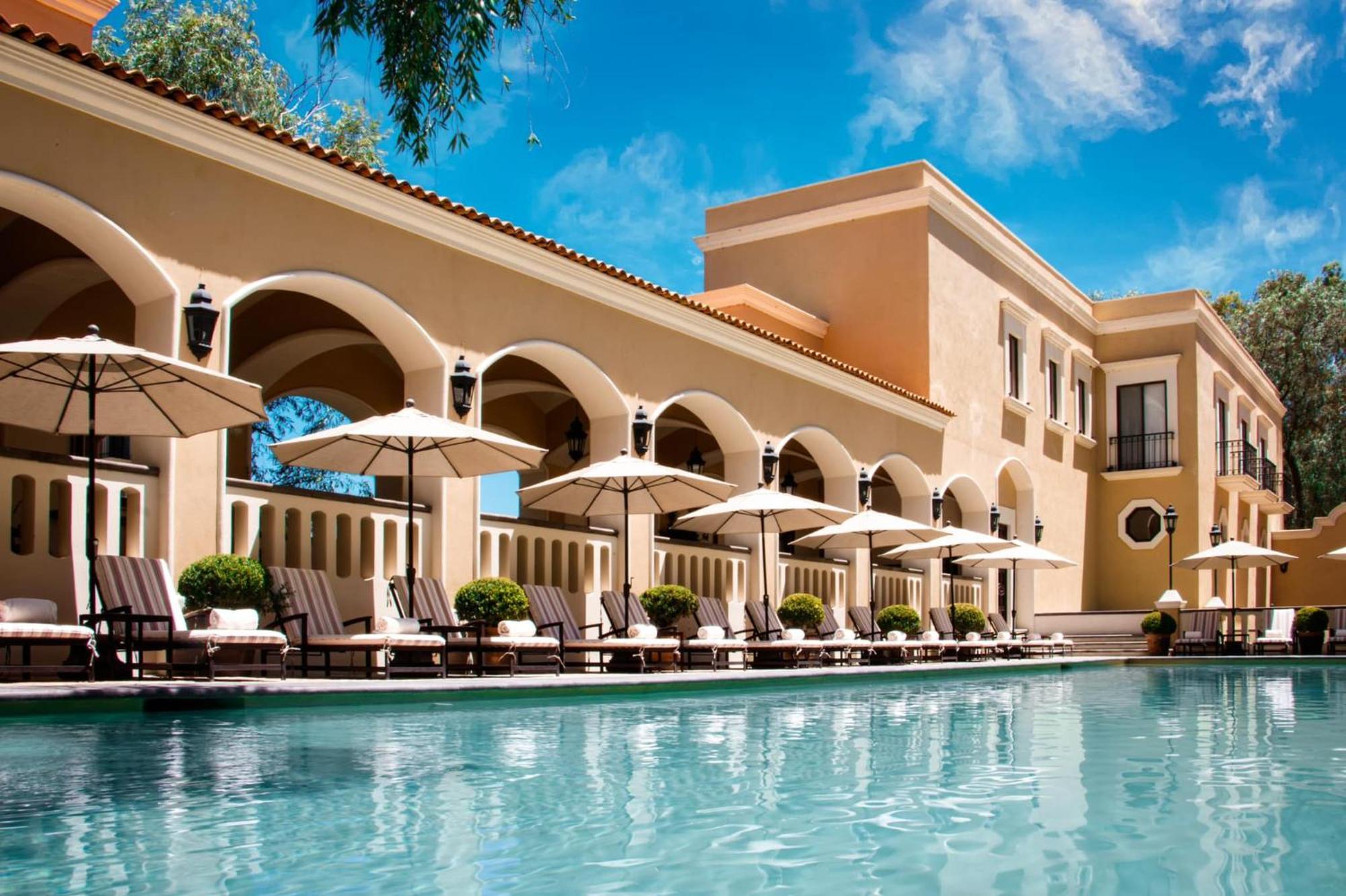 Villa Antigua Tequisquiapan Eksteriør billede