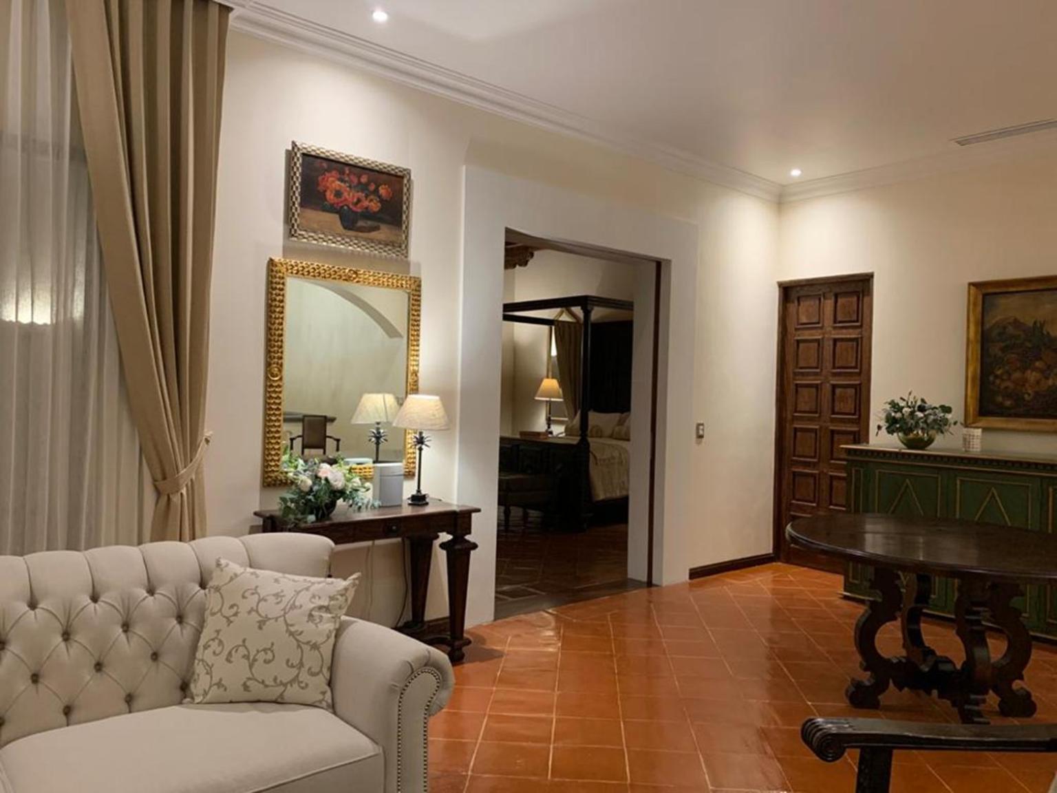 Villa Antigua Tequisquiapan Eksteriør billede