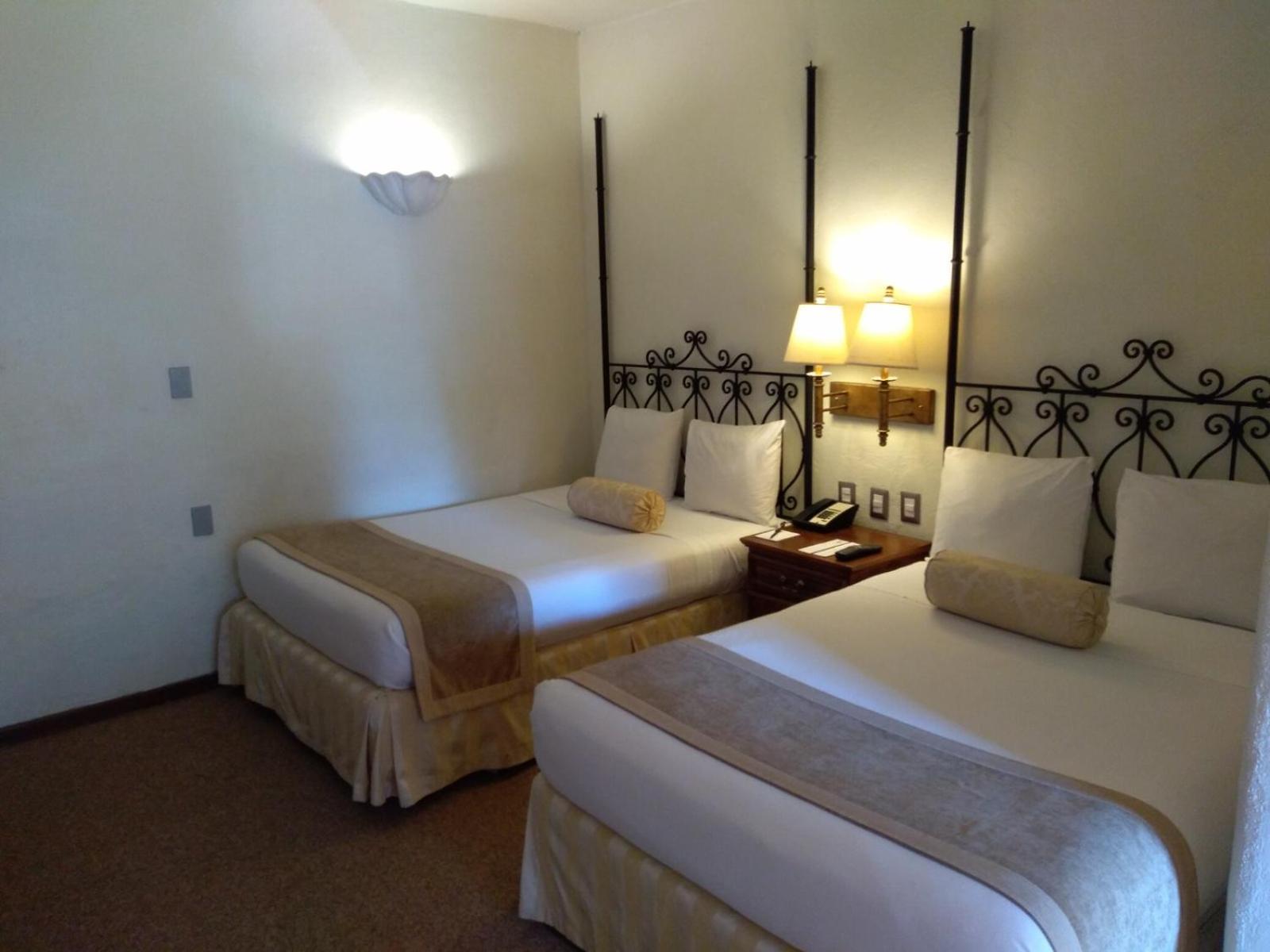 Villa Antigua Tequisquiapan Eksteriør billede