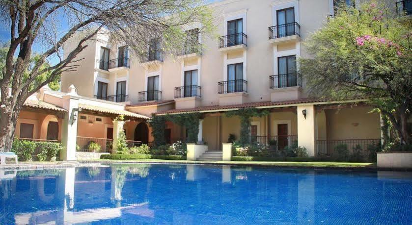 Villa Antigua Tequisquiapan Eksteriør billede