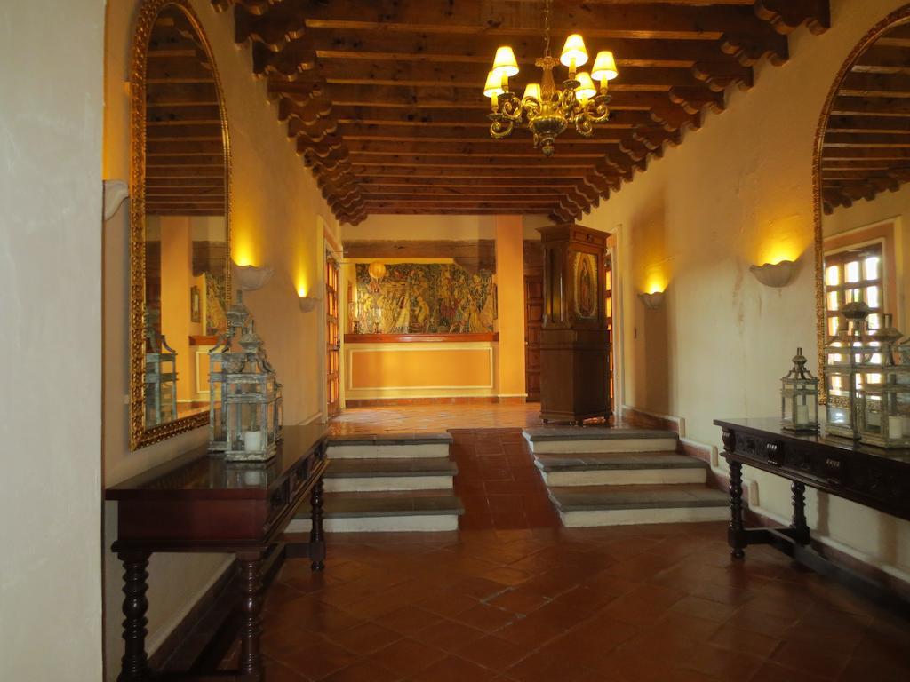 Villa Antigua Tequisquiapan Eksteriør billede