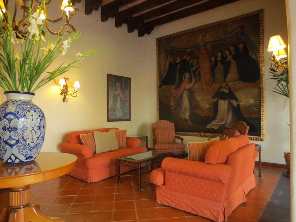 Villa Antigua Tequisquiapan Eksteriør billede